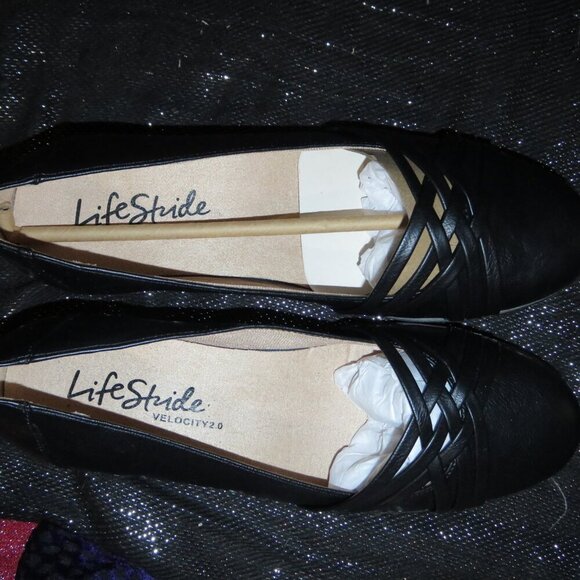 BOGO Life Stride Velocity 2.0 Flex Soft System Antifatigue Comfort Wedges 8.5 - Picture 3 of 11